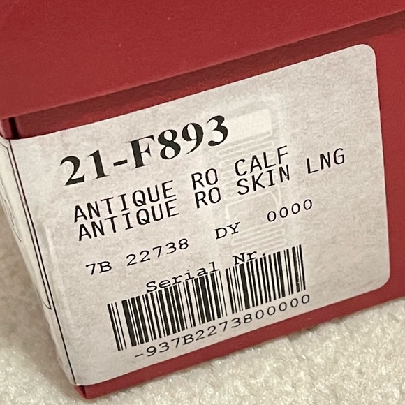 [NEW] FERRAGAMO ANTIQUE ROSE THALIA CROSSBODY BAG - Picture 9 of 13